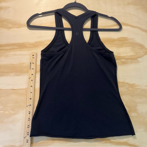 90 Degree by Reflex Top Womens Small Black Tank Athletic Racerback Activewear - Picture 3 of 6